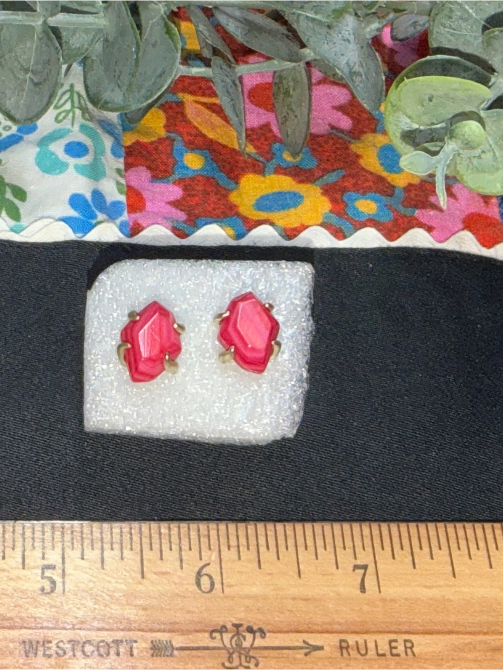 Kate Spade Pink Gemstone Stud Earrings - Women's Jewelry